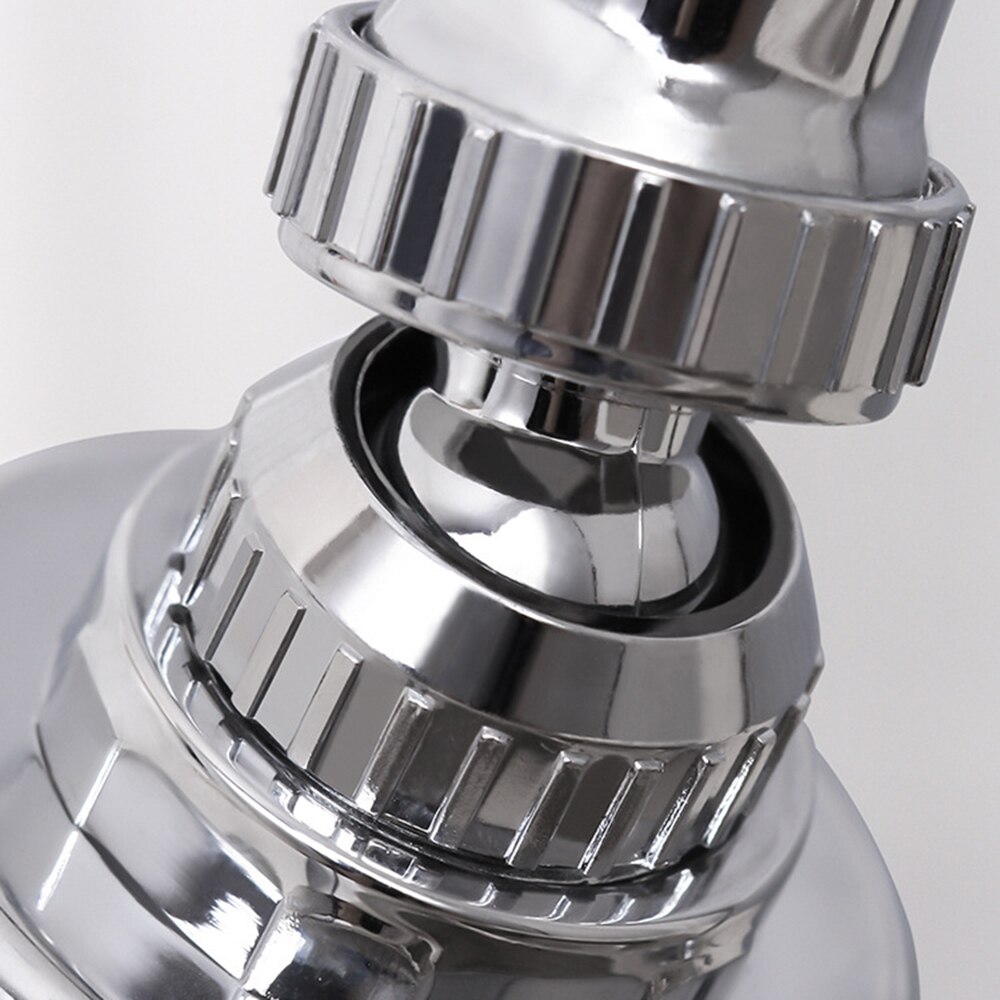 Bad køkken tilbehør filter vandhane forlænger rustfrit stål belufter fleksibel tap adapter vandhane sprøjtehoved 360 roterende