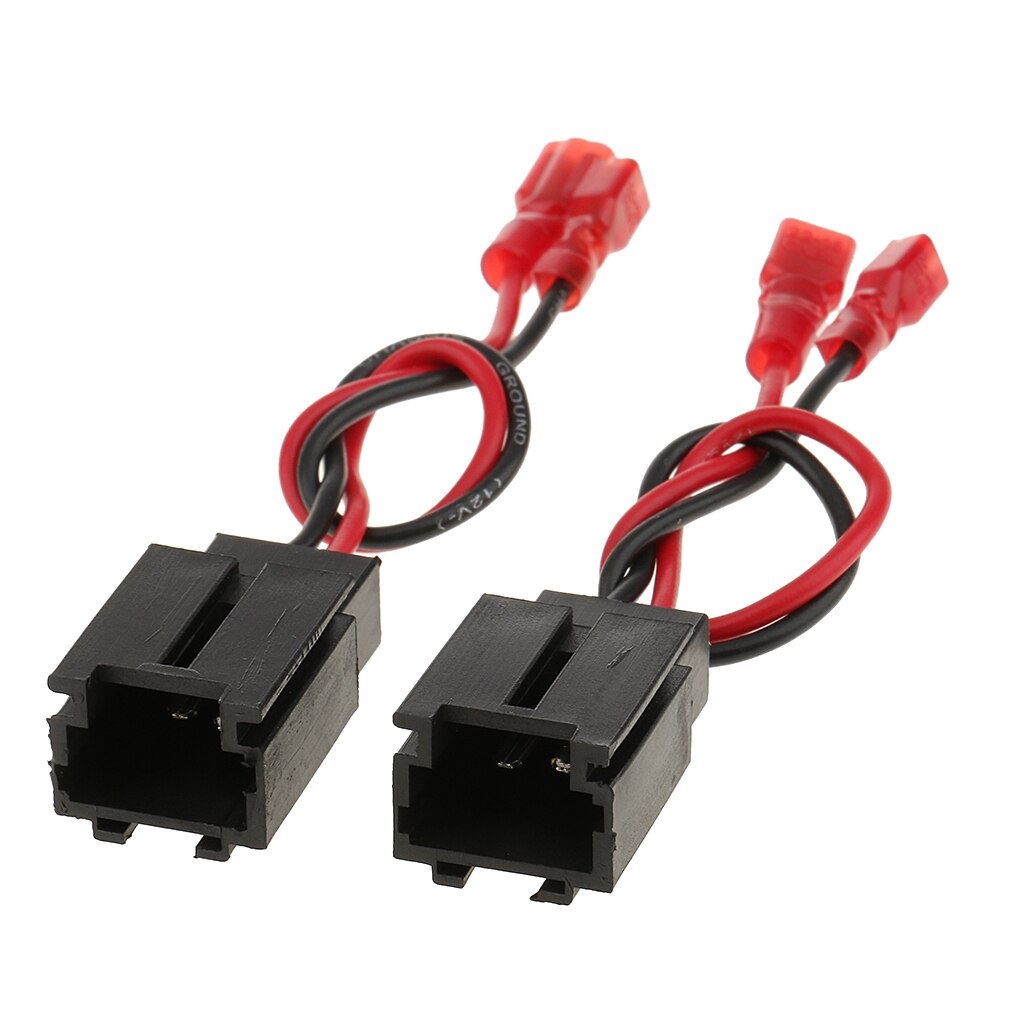 Connecteur de faisceau de câbles pour haut-parleur Audio de voiture, 2 pièces, pour Peugeot 206 et citroën