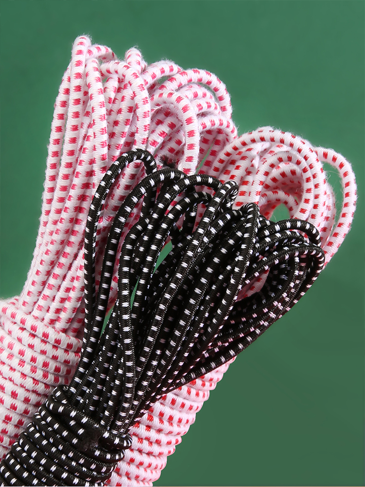 10 meter, byxor med gummiband, kläder med resårband, hög elastisk midja, tillbehör till elastiska rep, runda rep