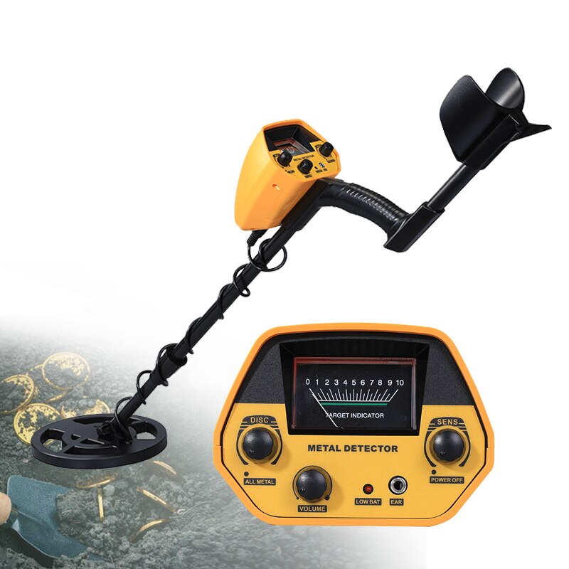 Latest Metal Detector Underground Depth Search Finder Gold Detector Treasure Hunter Detecting Pinpointer Waterproof