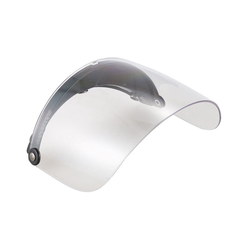 for motorcycles with visor for open face helmet for three buckles