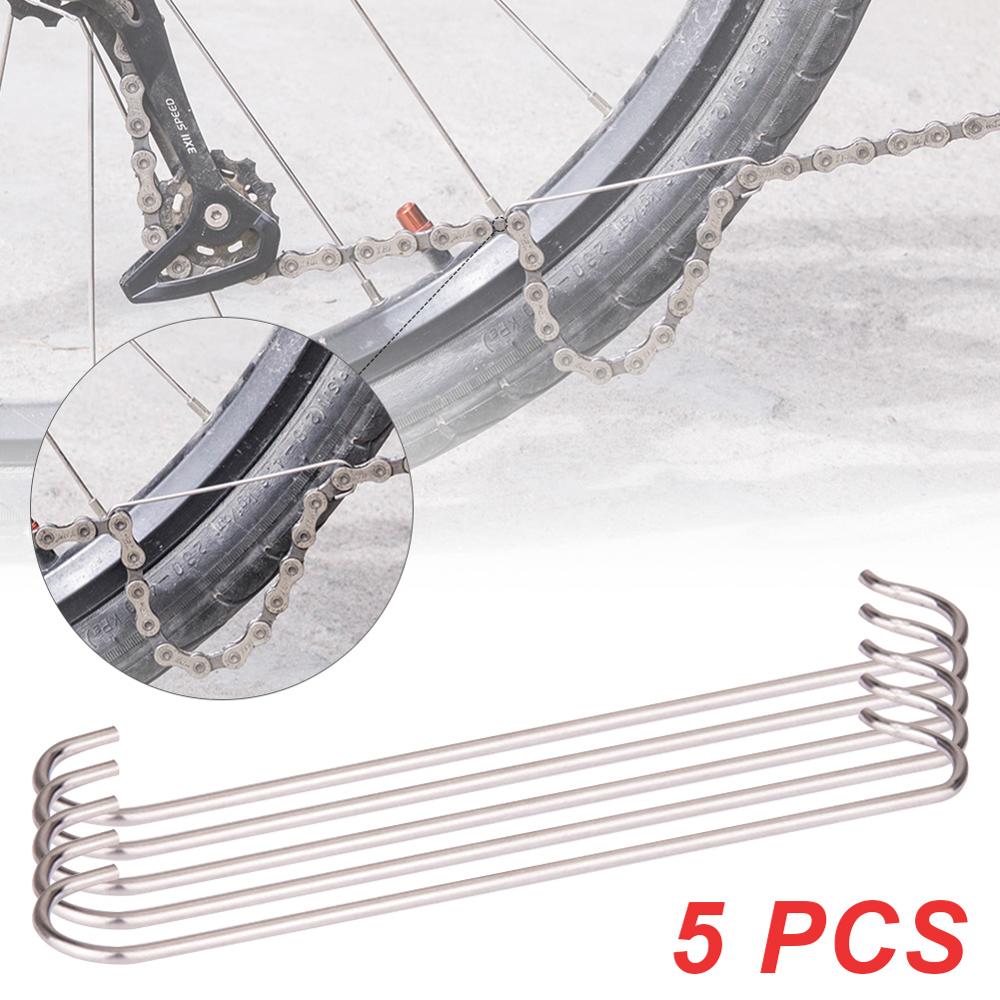 5 sztuk rowerów rozbiórka łańcuch dedukcja narzędzie łańcuch rowerowy naprawa hak łączenie pomocy narzędzia rowerowe narzędzie robić naprawy