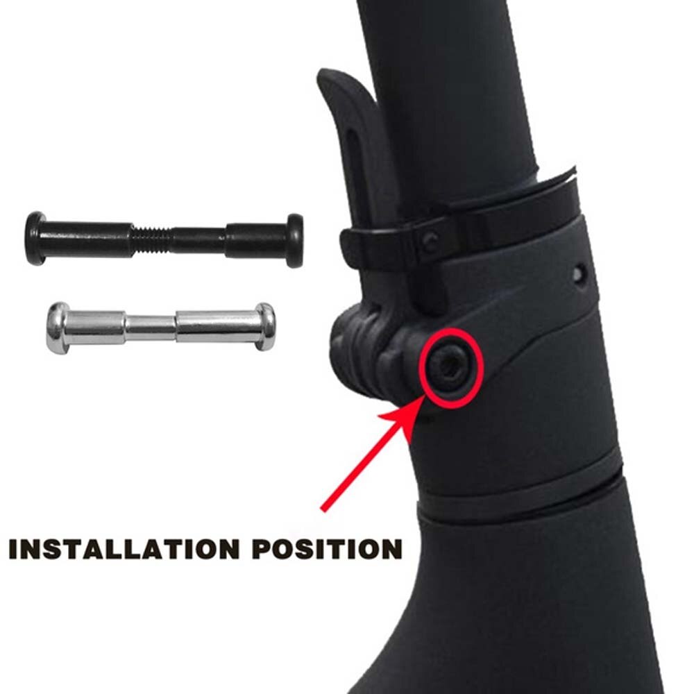 Scooter Parts M365 Folding Pot Hook Hinge Bolt Repair Hardened Steel Lock Fixed Bolt Screw Folding Hook