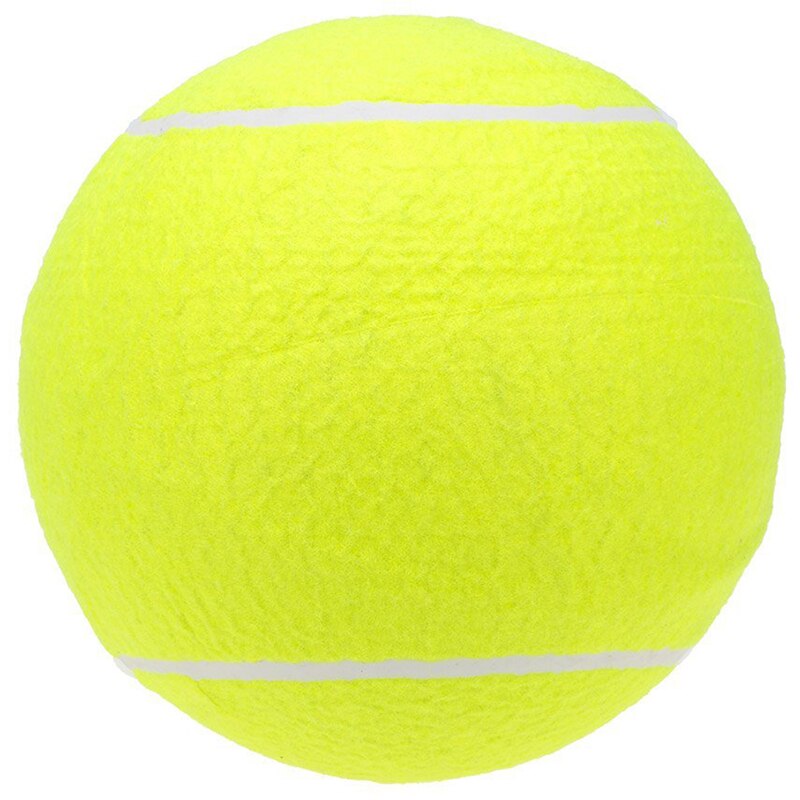 Bola de tênis gigante grande de 9.5 &quot;, diversão para crianças e adultos