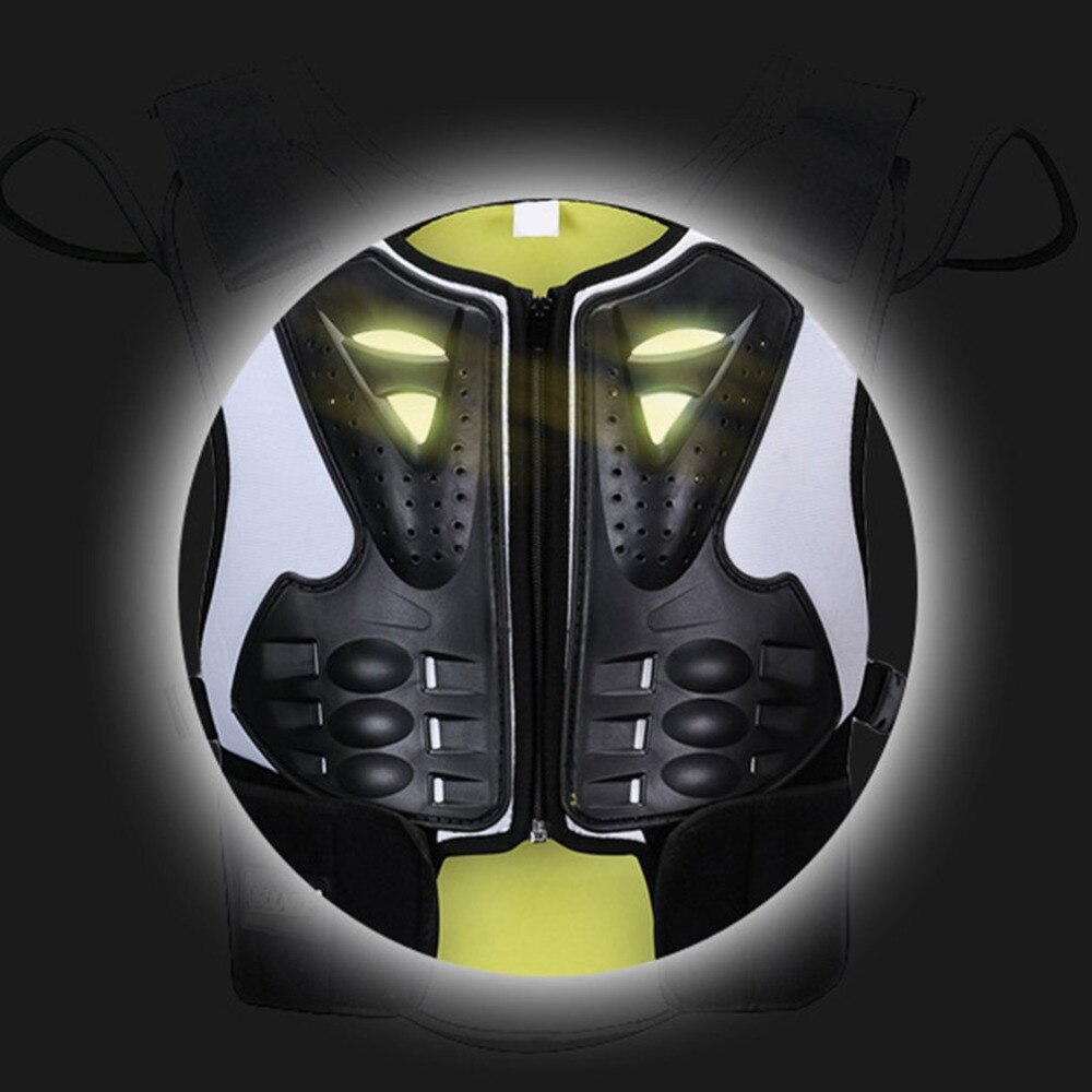 Children's Reflective Skating Skiing Extreme Sports Protective Gear Children's Nursing Back Chest And Spine Sports Protection