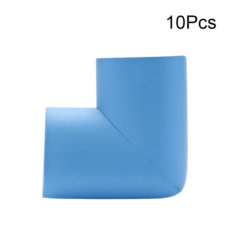 Child Safety Corner Guards 2m Baby bumper strip Baby Corner protector Table Edge Corner Cushion Strip with 3M Adhesives U type: Blue 10Pcs