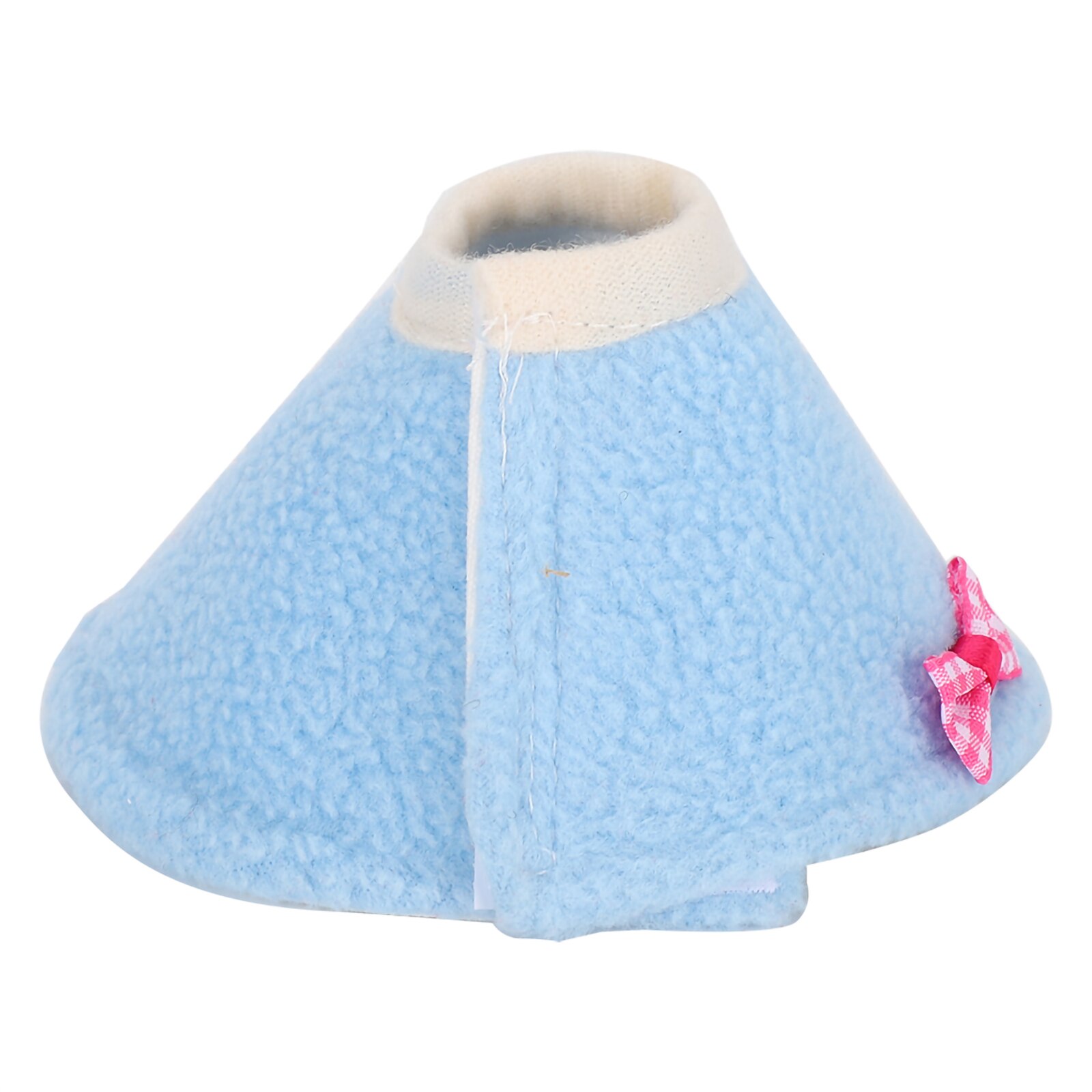 Collar de cuello antimordedura para loros, Collar de recuperación ajustable para periquito de pecho rojo, Eclectus, cubierta de Collar a prueba de mordeduras: Blue L