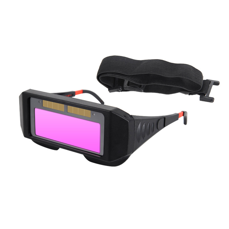 Gafas de soldadura con oscurecimiento automático, cascos de soldadura, gafas solares especiales antideslumbrantes, herramientas para accesorios de soldadura: Default Title