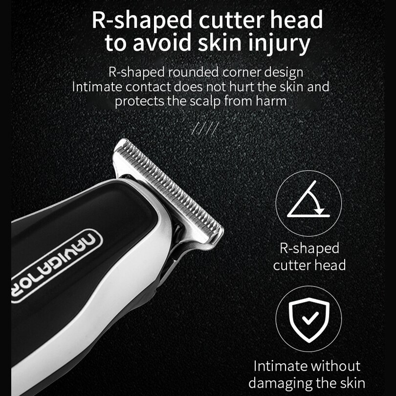 Hair Trimmer Electric Hair Clipping Machine Clipper Shaving Beard Rechargeable Tools Trimer Cliper Electric Razor