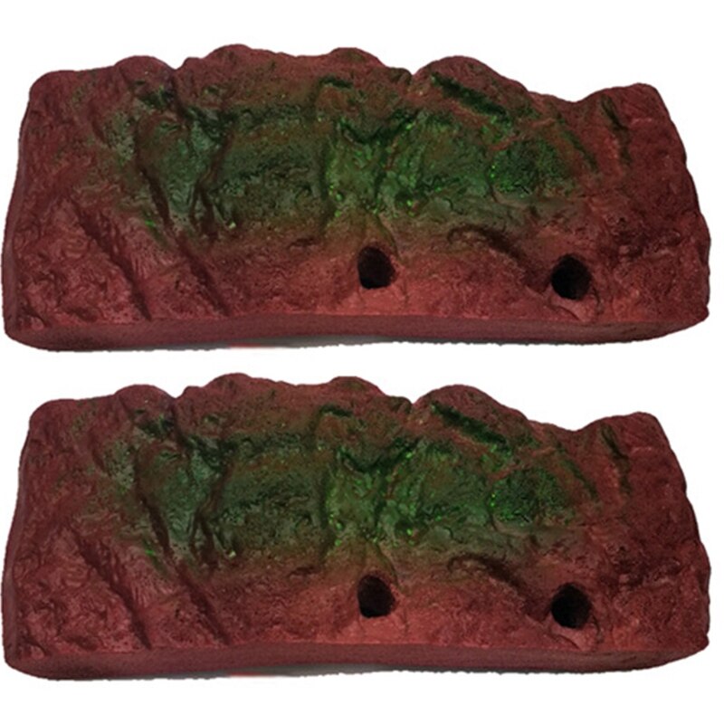 OOTDTY Turtle Platform Floating Turtle Pier Rectangular Triangle Terrapin Dock PU Foam Aquarium Float Decoration Bask Terrace