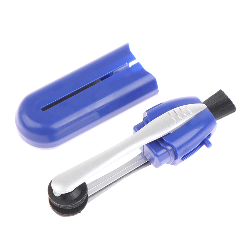 Eyeglass Sunglasses Cleaner Glass Cleaning Kit Brush Maintenance Vision Care Clean Glasses Tool Nettoyage Lunette: B