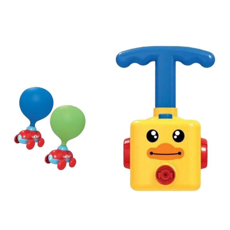 Globo eléctrico inercial para niños, globo eléctrico divertido, en coche, 8 globos: Default Title