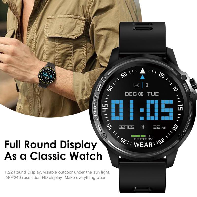 Voor Asus Zenfone Max Pro M2 ZB630KL ZB631KL Max Pro M1 ZB602KL Smart Horloge Mannen Bloeddruk Hartslag Sport fitness Horloges