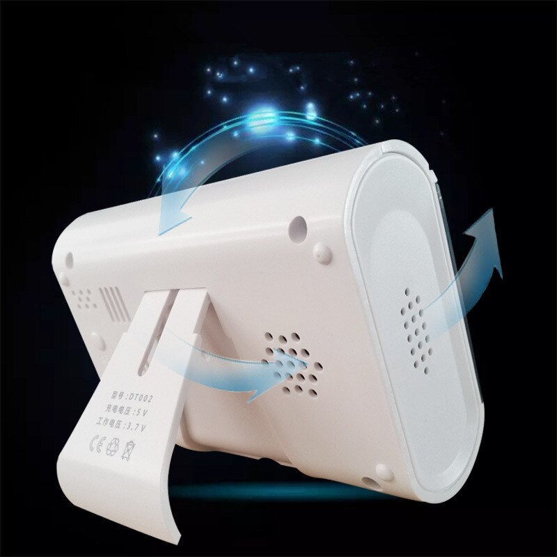 Medidor de temperatura y humedad PM2.5 TVOC HCHO, probador de formaldehído, Monitor de del aire interior, analizador, Detector de Gas, Sensor PM 2,5