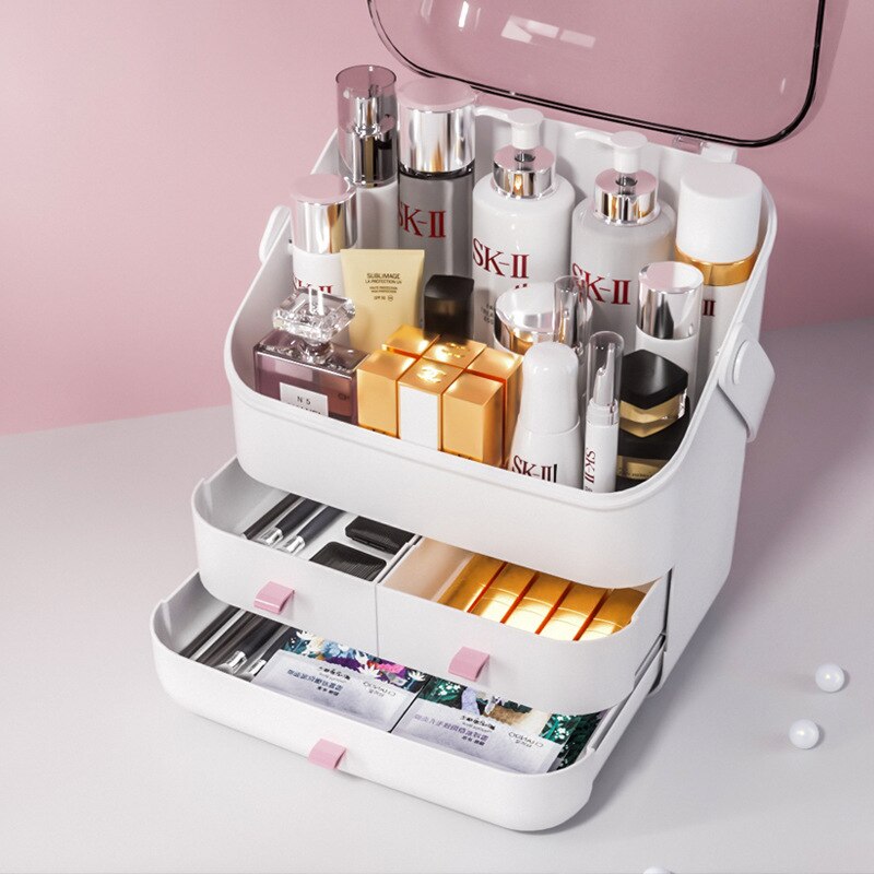 big makeup box organizer