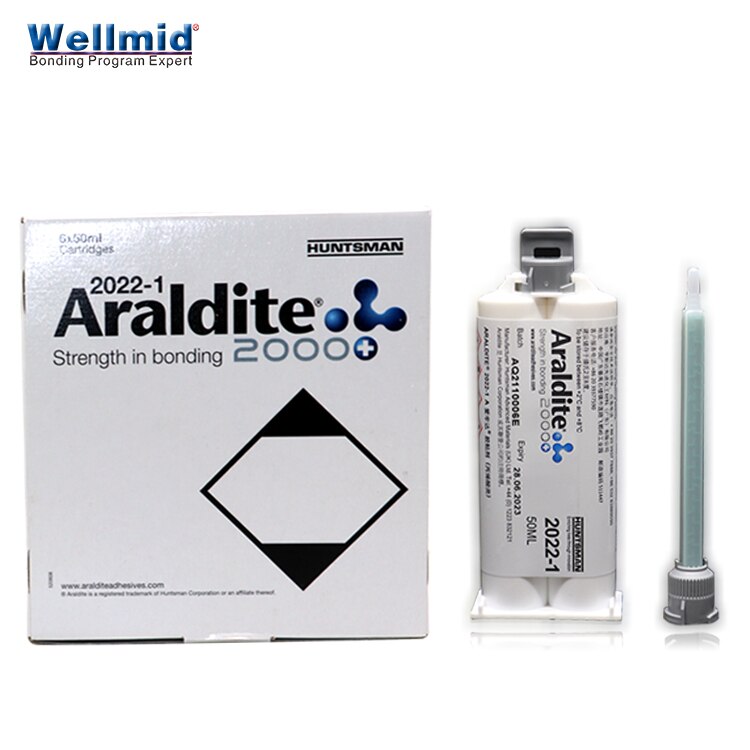 Araldite 2022-1 ABS metal plastic Fill width up to 4mm gap Resistance to chemical quick dry structural adhesive acrylic AB glue