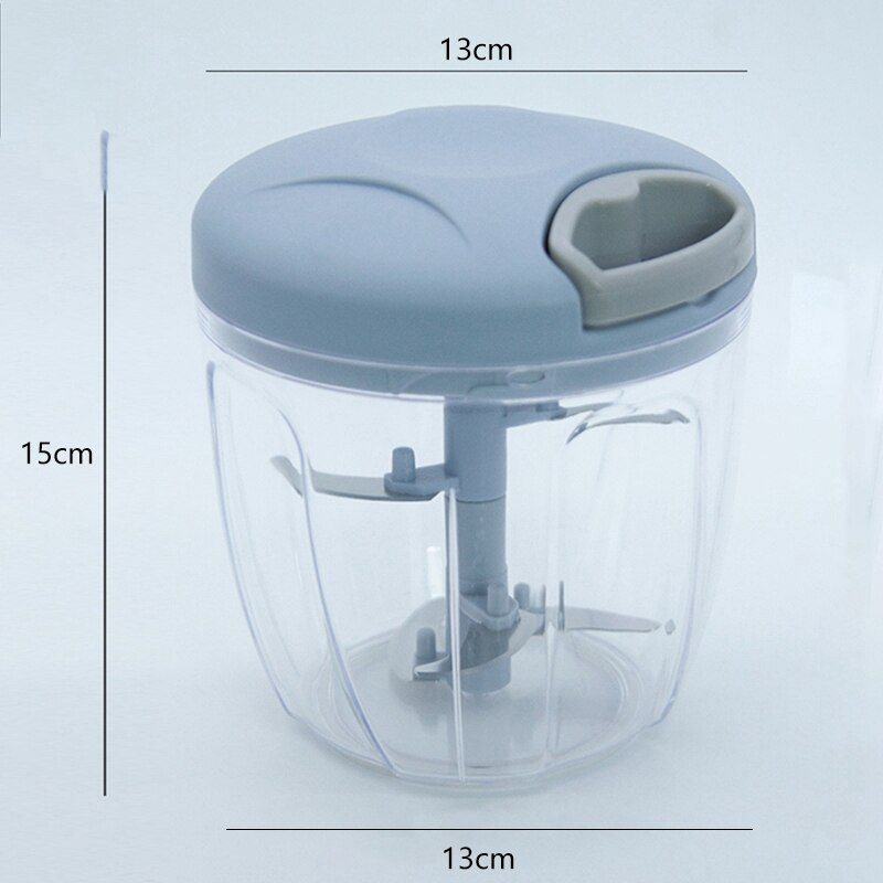 Hand Chopper Manual Rope Food Processor Silcer Shredder Salad Maker Grinders Cutter Baby Food Mill Maker Machine