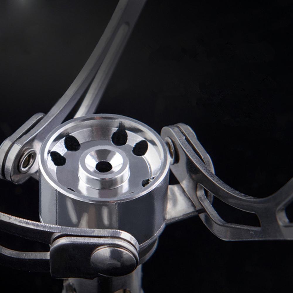 Outdoor Camping Pocket Furnace Foldable Mini Portable Picnic Cooking Gas Stove Burner