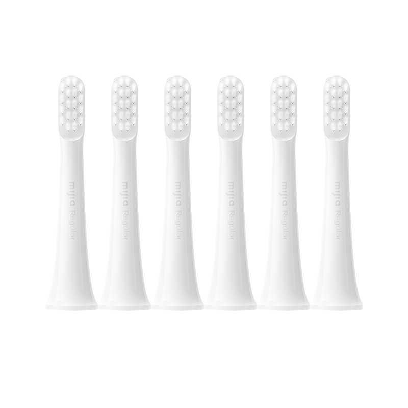 100% 3 Stuks Xiaomi Mijia T100 Elektrische Tandenborstel Sonic Head Volwassen Waterdichte Ultrasone Automatische Tandenborstel USB Oplaadbare: Ivoor