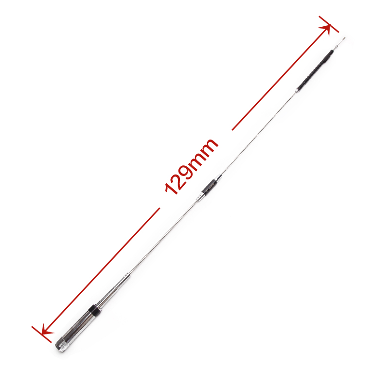 100% authentique authentique TYT Original à Gain élevé quadri-bande 29/50/144/430Mhz antenne TYT LOGO pour TYT voiture Radio Mobile TH-9800 Plus