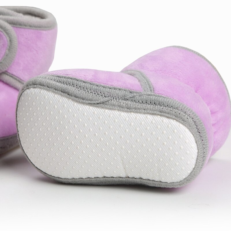 Mode Herfst En Winter Peuter Laarzen Dikke Antislip Warm Baby Laarzen Voor 6-15months Baby