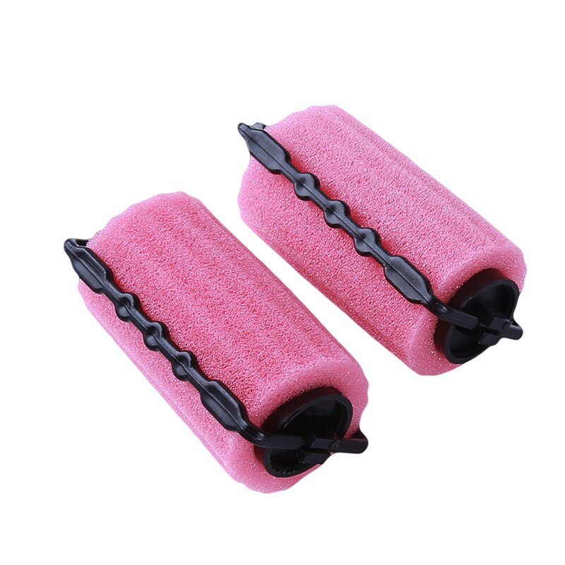 8PCS/Pack Soft Sponge Curling Iron Set Foam Hair Curler Roller Easy Curlring Woman Hairdressing Hairstyling Tool