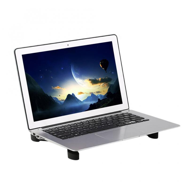 1 pçs ventiladores duplos porta usb mini polvo notebook ventilador legal cooler almofada de resfriamento para 12-17 "computador portátil usb polvo notebook ventilador legal