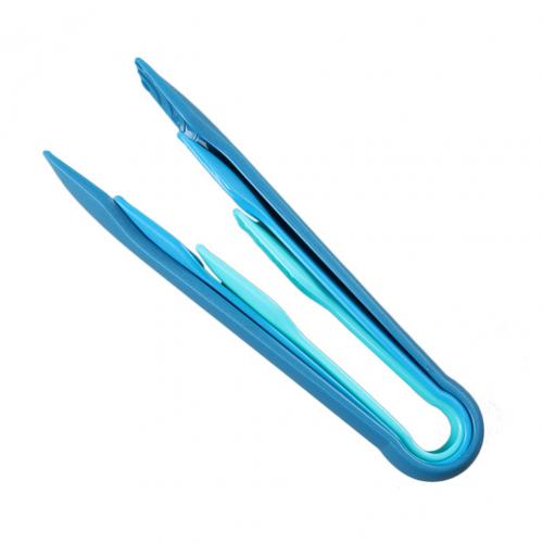 3pz 6/8/10 pollici di Plastica Pinze Da Cucina Che servire di Cottura Pinze per La Cottura barbecue Insalata di Cottura Alla Griglia Frittura utensili da cucina: Blu