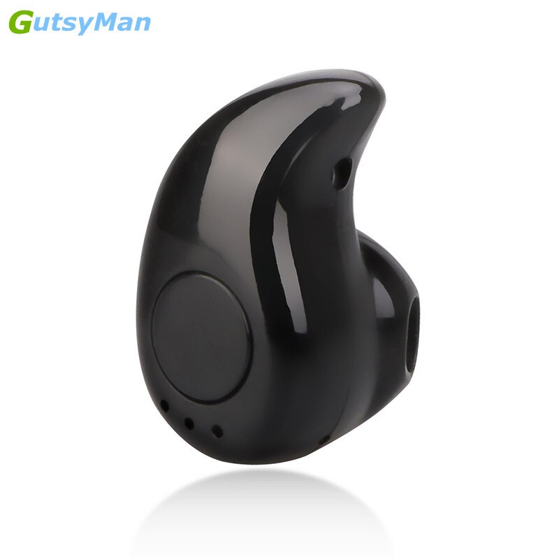 GutsyMan Mini inalámbrico en la oreja auricular Bluetooth S530 manos libres auricular estéreo Bluetooth Auriculares auricular teléfono