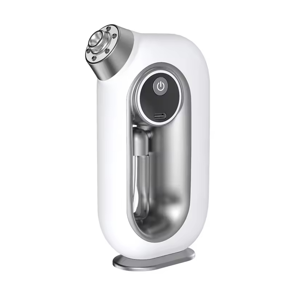 Portable Facial Mist Sprayer Oxygen Injector Humidifier Deep Cleansing Skin Beauty Tool: Default Title