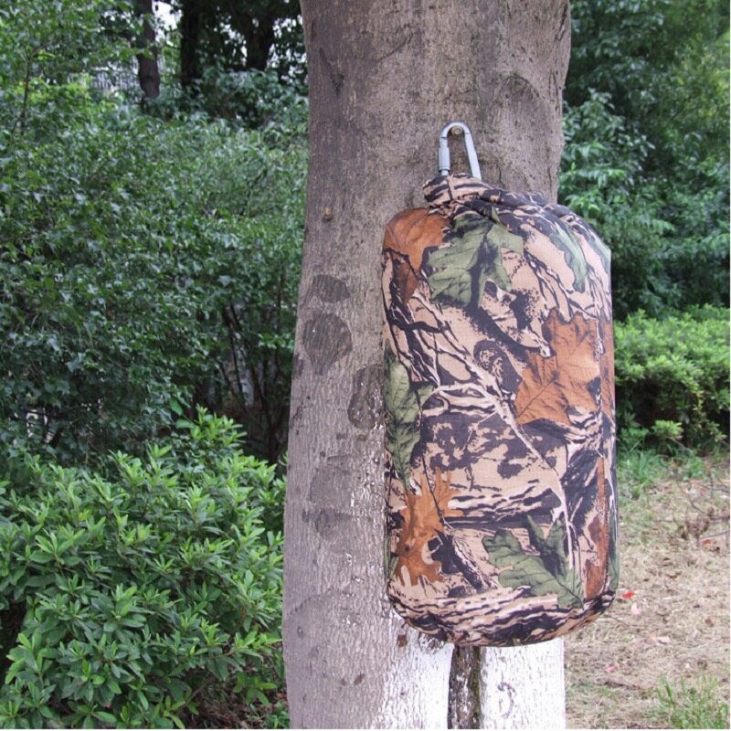 Camouflage camping hiking travel kits waterproof bag Outdoor Traveling Ultralight Rafting Bag Camping Dry Bags waterproof box15L