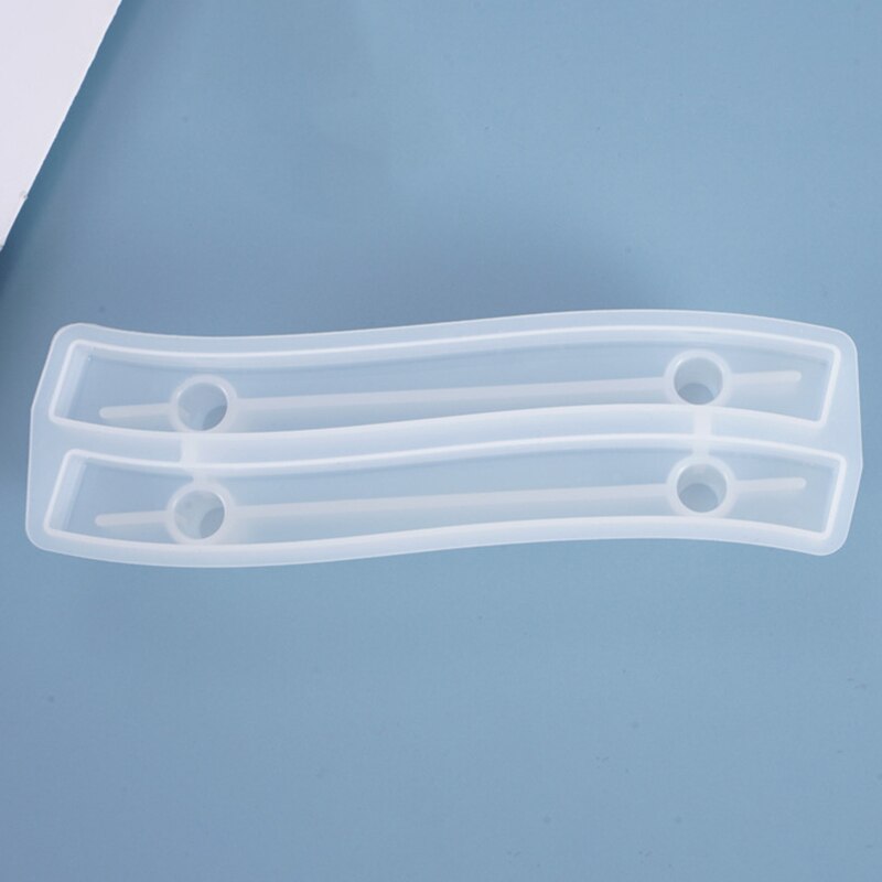Silicone Cabinet Cupboard Handle Resin Casting Mold Fruit Tray Epoxy Mould Craft DIY