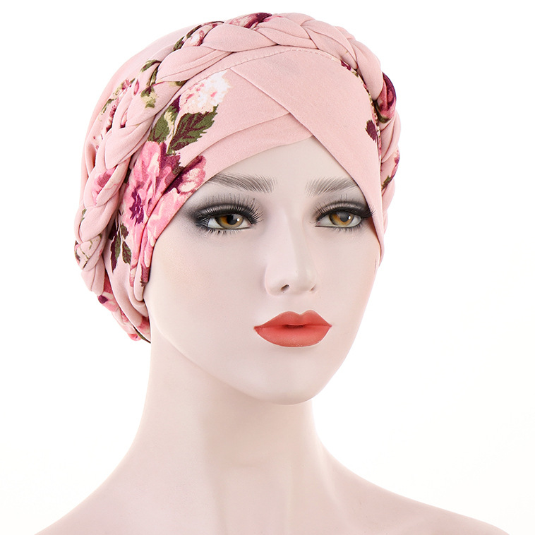 bohême imprimer musulman turban écharpe pour les femmes islamique intérieur hijab casquettes arabe enveloppement tête foulards femme musulman turbante mujer: 11