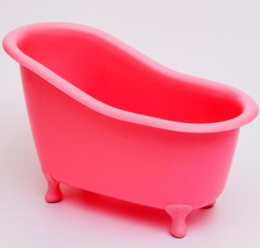 Pojemniki dla zwierząt, plastikowe wanny, pojemniki dla ryb, płazy, wanny, produkty robić kąpieli, terraria i karmniki  sy16: Różowy