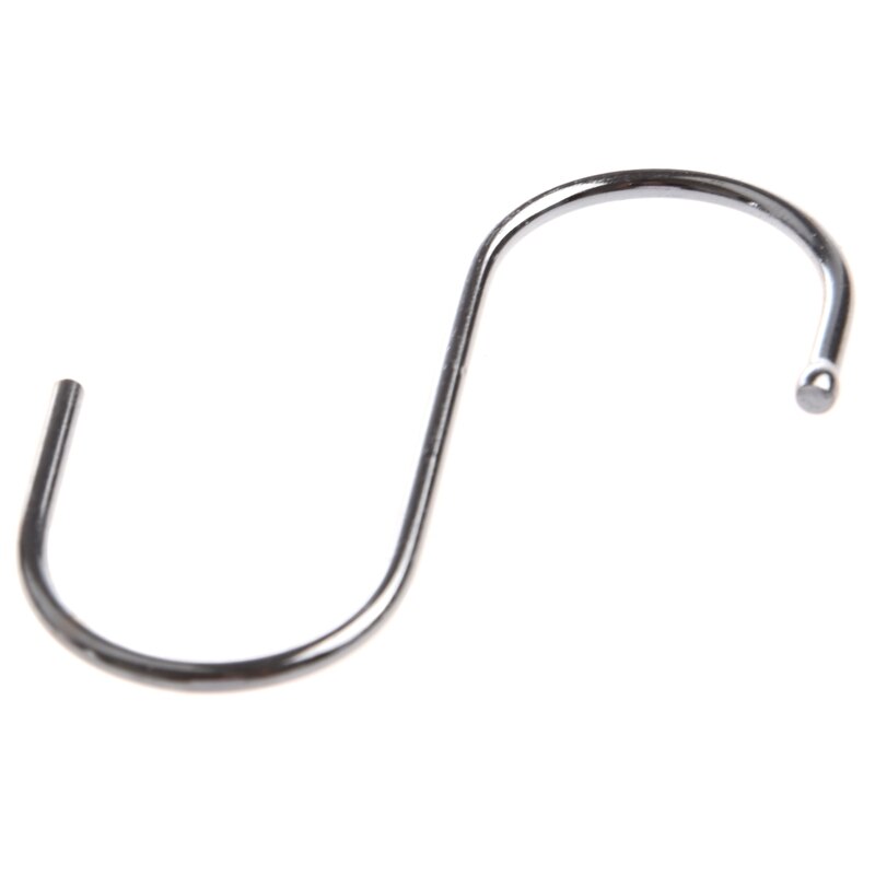 90*40mm Stainless Steel S Hooks Kitchen Meat Hanger