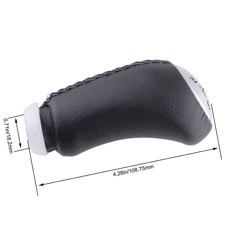 Speedwow Auto Styling Versnellingspook Pookknop Lederen Shifter Lever Knop Voor Renault Laguna Megane 2 Clio 3 Scenic 2 kangoo