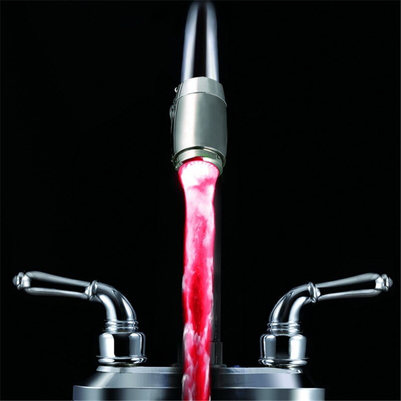 LED Faucet Aerator (Red/Green/Blue - Temperature Controlled LED Faucet Aerator (Red/Green/Blue - Temperature Controlled