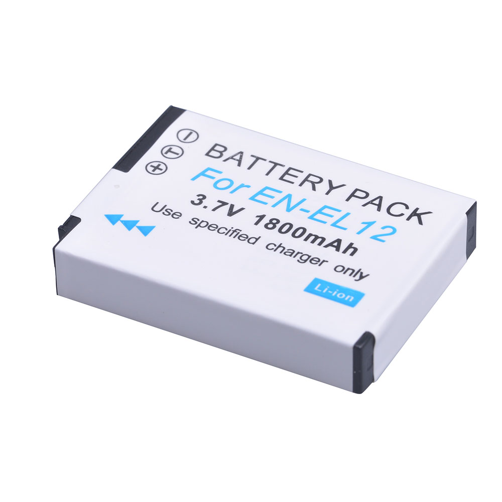 Nikon EN-EL12 Oplaadbare Li-ion batterij voor Coolpix