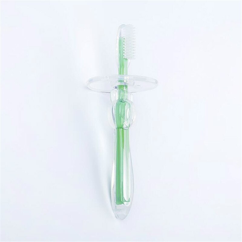 Baby Lebensmittel Klasse silikon schallwand weiche zahnbürste männer und frauen Baby Ausbildung Super weich milch zahnbürste Baby Art pflege liefert