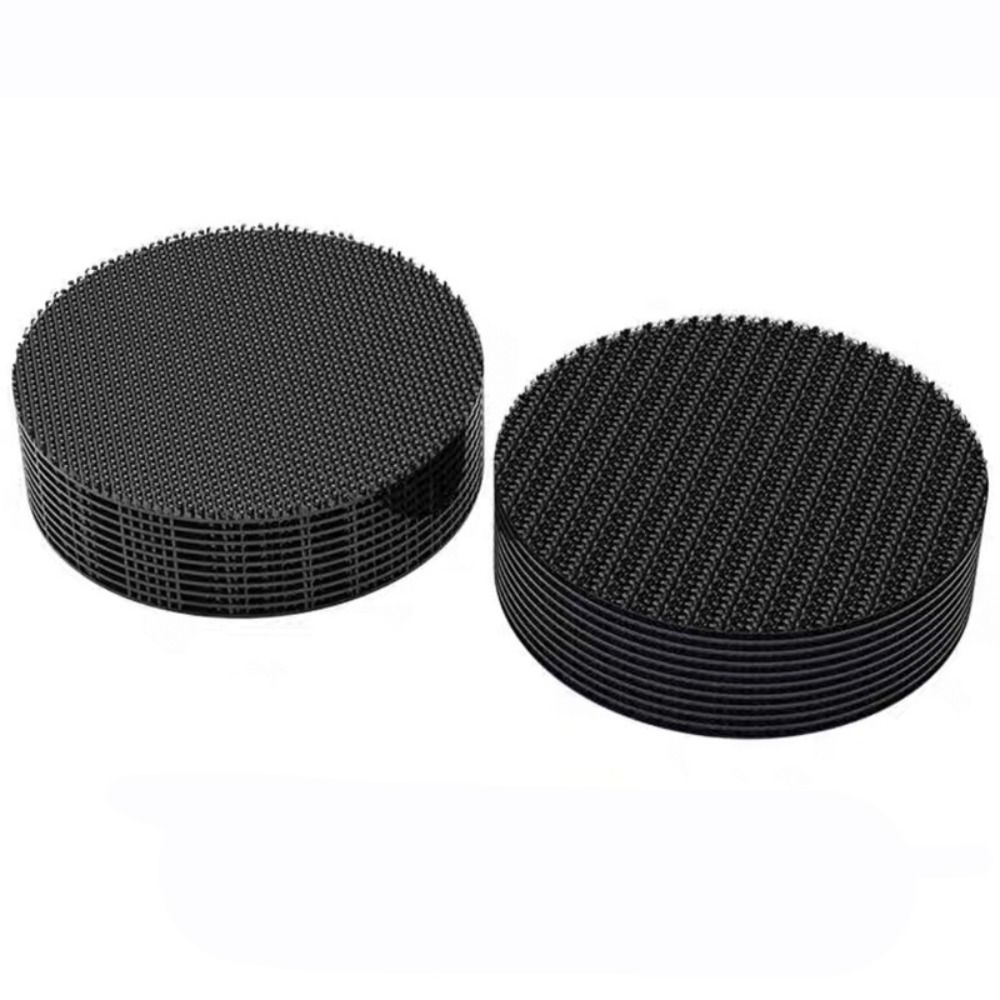 Uniwersalny samochód taśma dywanowa mata uniwersalna podłoga klips uchwyt mocujący uchwyt samoprzylepne zapięcie naklejki mata podłogowa do samochodu: Pomarańczowy