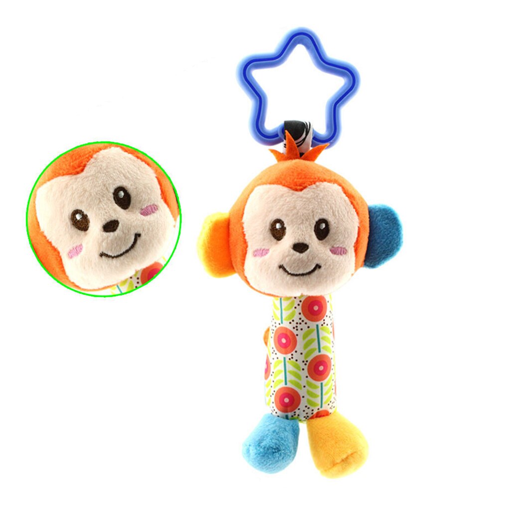 Born Baby Stroller Toys Bell Bed & Baby Stroller Hanging Bell Toys Educational Baby Rattle Toys Styles Soft Toys Infant Baby