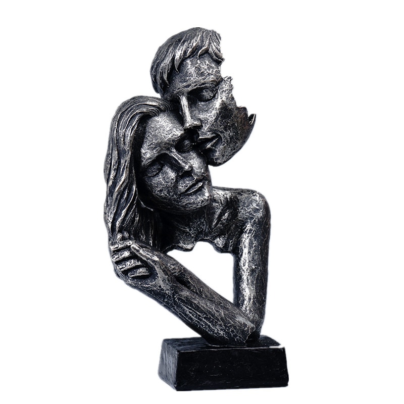 Escultura de Arte Moderno, esculturas decorativas modernas para decoración de casa, arte moderno, decoración del hogar, esculturas de mano, estatuas abstractas