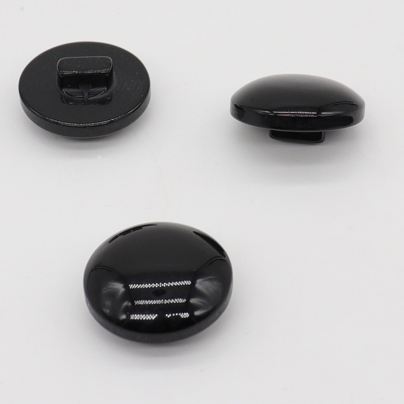 50Pcs/Set Resin Shank Button 1 Holes DIY Sewing Buttons for Overcoat Garment Crafts Decoration Clothing Accessories Round Button