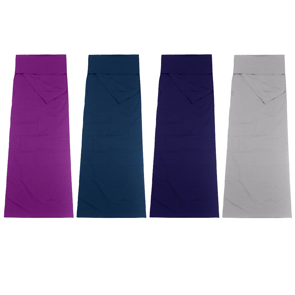 Portable Lightweight Sleeping Bag Travel Outdoor Travel Camping Hiking Sleeping Bag Liner Lazy Bag