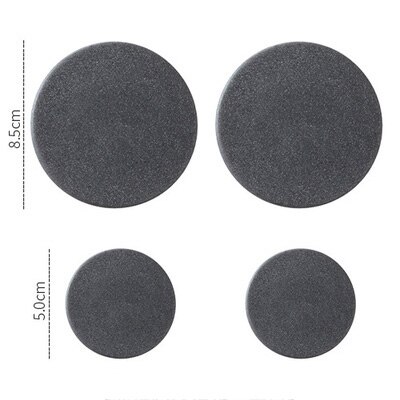 4 stks/set Muur Hanger Haak Entree Haak Combinatie Minimalistische Hars Haak Muur Opknoping Muur Hanger Badkamer Keuken Haak: 7