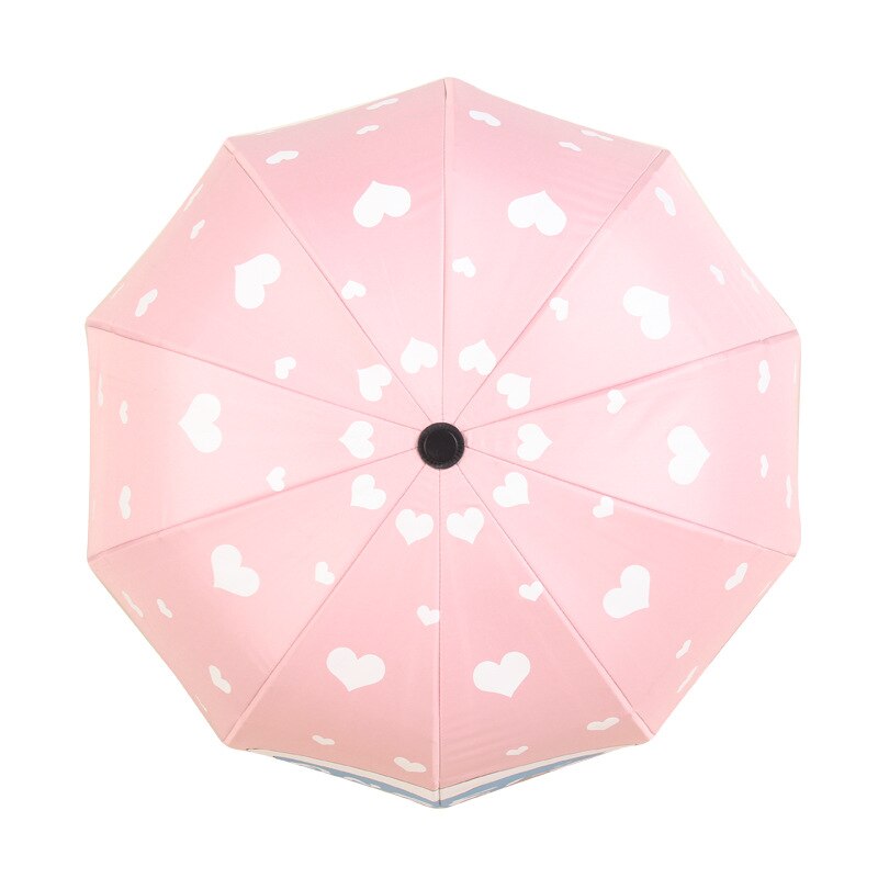 Cute Umbrella Sunny Rain Umbrella Hat Umbrella UV Protection Children Umbrella Boys And Girls Lightweight Umbrella