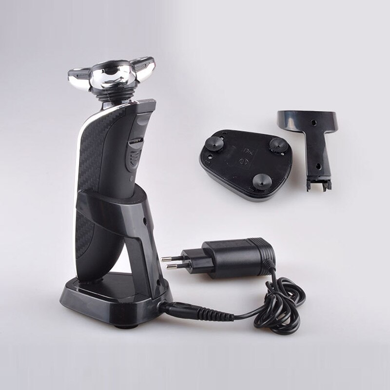 Máquina de afeitar eléctrica multifuncional 4 en 1 para hombres máquina de afeitar el pelo lavable Máquina para cortar cabello afeitadora recargable 35D