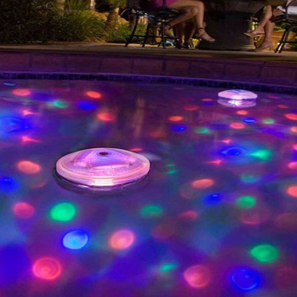 Neue 4 GEFÜHRT Schwimmbad Lichter Unterwasser Glow... – Vicedeal
