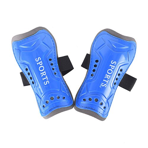 1 coppia 14*7*5 centimetri di Calcio Guardie sport Gamba Protezione di Calcio stinco guardia Luce Morbida Parastinchi di Calcio pastiglie per Adulti Adolescente