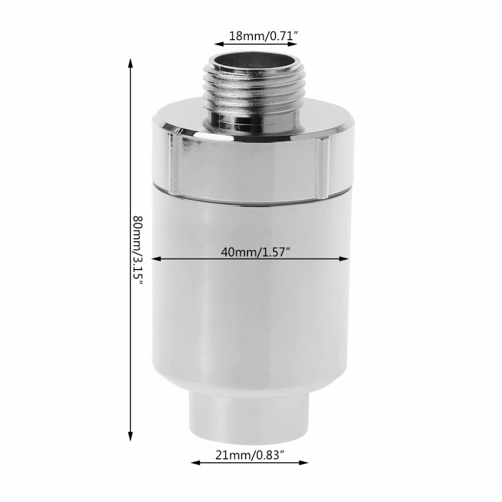 Douchekop Filter Waterzuivering Connector Kraan Wa... Vicedeal